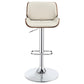 Folsom - Upholstered Adjustable Bar Stool