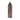 Metal Cylinder Vase 18" - Black