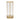 Metal 13" Hurricane Holder - Gold