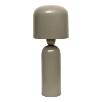 Echo - Gloss Table Lamp - Gray