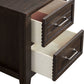 Alaina - Nightstand With USB Plug - Walnut