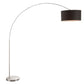 Salon - Floor Lamp - Nickel Base