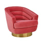 Canyon - Velvet Swivel Chair