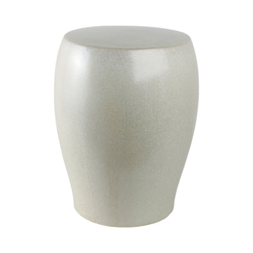 Silute Garden Stool - Cream