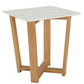 Tartan - Accent Table - Marble Top & Natural