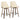 Gianna - Counter Stool Set