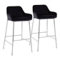 Daniella - Upholstered Bar Stool Set