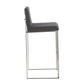 Fuji - High Back Upholstered Barstool Set