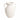 Weathered Jug With Handles 12" - White