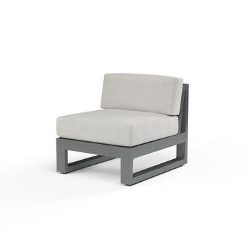 Redondo - Armless Club Chair - Slate