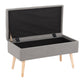 Lumisource - Storage Bench