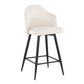 Ahoy - Counter Stool With Square Footrest (Set of 2)