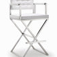 Director - Stainless Steel Barstool