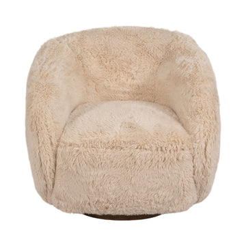 Swivel Chair - Sand