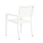 Naples - Stackable Sling Dining Chair - White