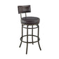 Leslie - Swivel Stool