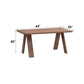 Sarha - Dining Table - Walnut Finish