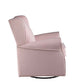 Tamaki - Swivel Chair - Pink Fabric