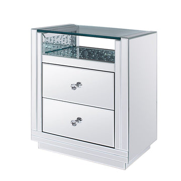 Nysa - Accent Table - Mirrored