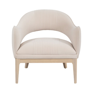 33" Oliveira Accent Chair - Cream