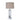Cici - 28" Table Lamp - Chrome
