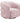 Refine - Swivel Chair - Pink Tweed