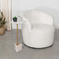 Joyce - Upholstered Barrel Back Swivel Chair