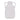 Cer Eared Vase 10" - White