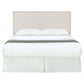 Izzy - Upholstered King Panel Headboard - Sand