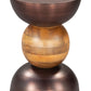 Tripoli - Side Table - Bronze