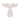 10" Textured Whale Tail - White