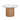 Rose - Faux Terrazzo Indoor / Outdoor Round Concrete Dining Table - Terracotta / White