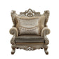 Ranita - Chair - Fabric & Champagne