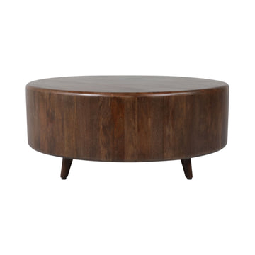 Elden Wood Coffee Table - Brown