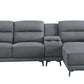Walcher - Sectional Sofa - Gray Linen