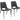 Desi - Armless Dining Chair (Set of 2)