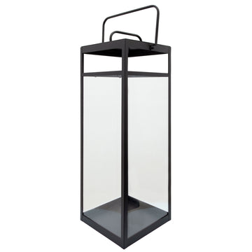 Rectangular Lantern - Black