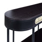 Colson - End Table - Black Finish - 30"