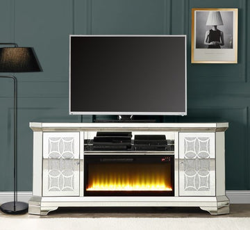 Noralie - TV Stand - Mirrored