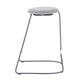 Finn - Counter Stool - Grey Steel Base (Set of 2)