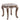 Jayceon - End Table - Marble Top & Champagne