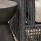 Milano - Club Chair, With Self Welt - Echo Ash / Dark Gray