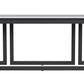Malibu - Console Table - Black / White