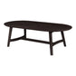 Trie - Coffee Table - Dark Brown - Wood