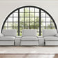 Collins - 5-Piece Power Reclining Home Theater Seating