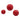 4" / 5" / 6" Varena Deco Balls (Set of 3) - Red