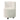 Blayde - Side Chair With Swivel (Set of 2) - White Chenille Fabric