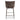 Early - Counter Stool - Dark Brown