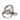 Aluminum Knot Sculpture 7" - Silver Matte