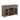Raphaela - Server With Cup Holder & Wine Rack - Weathered Cherry